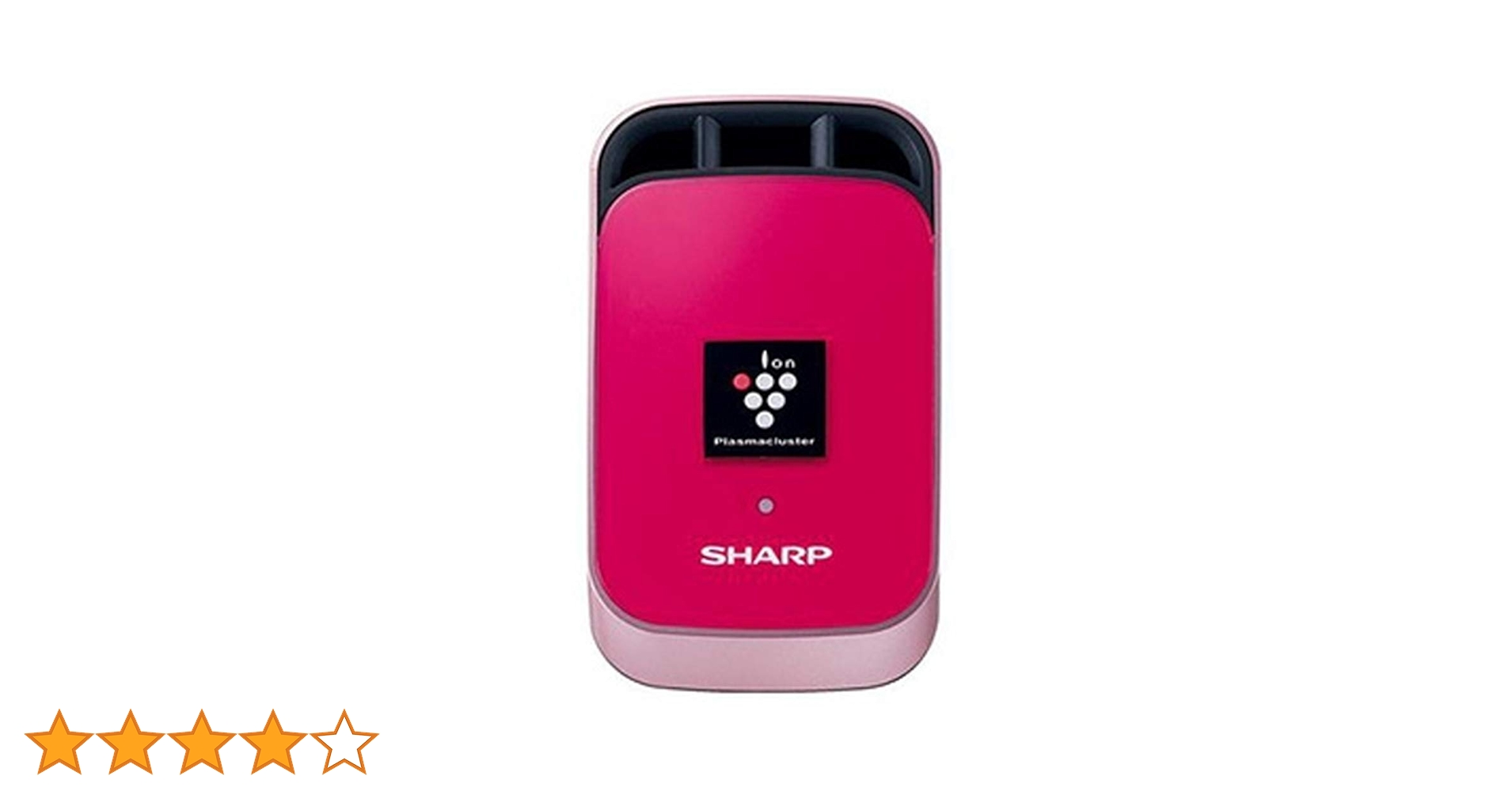 シャープSHARP プラズマクラスターイオン発生機 IG-KC1-P ピンク美品 Amazon | シャープ プラズマクラスター搭載 車載用イオン発生機
